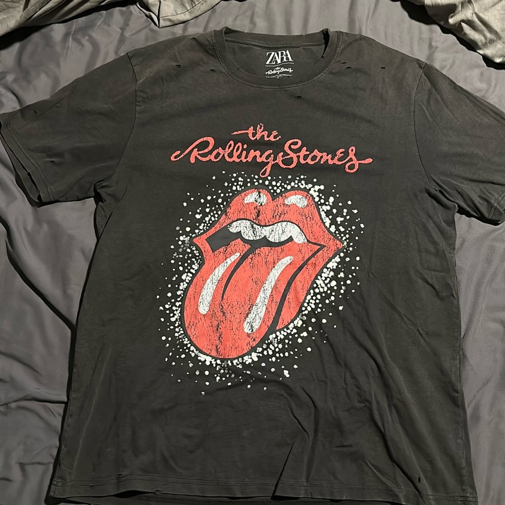 Rolling Stones Vintage t shirt Zara